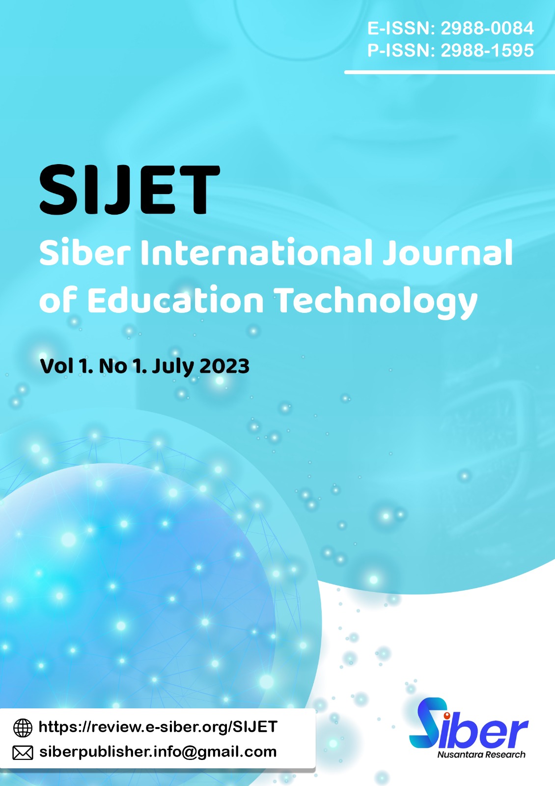 Journals Siber International Journal of Education Technology (SIJET)