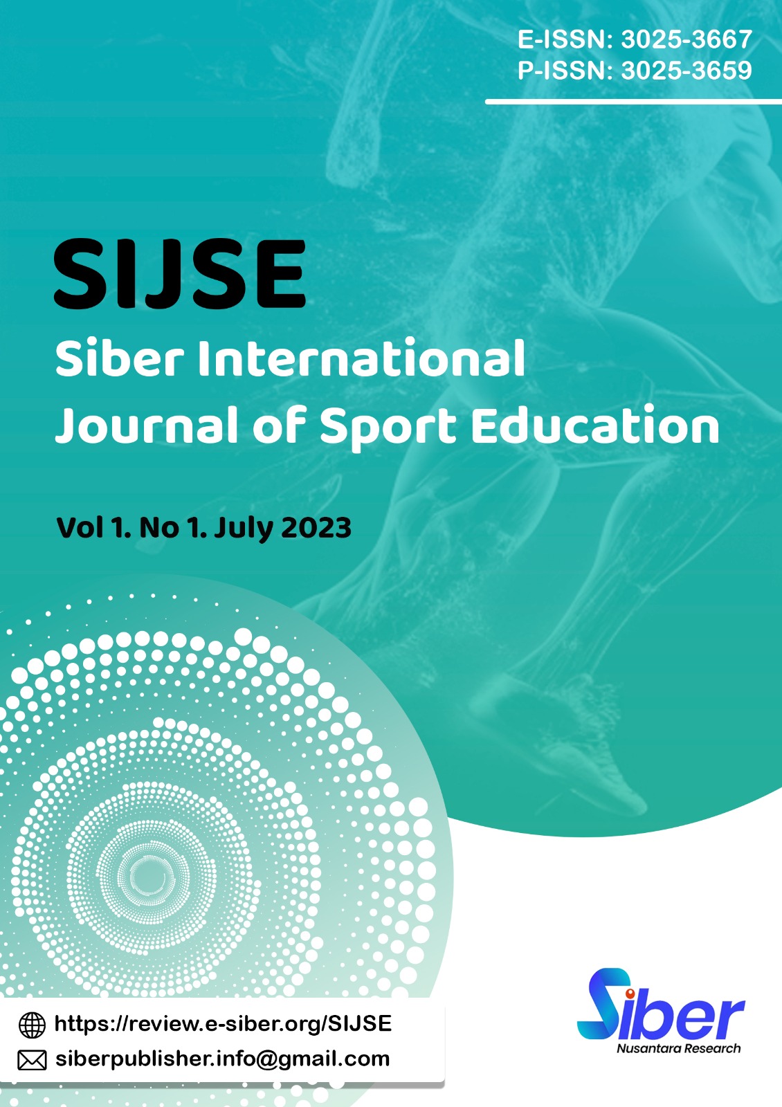 Siber International Journal of Sport Education