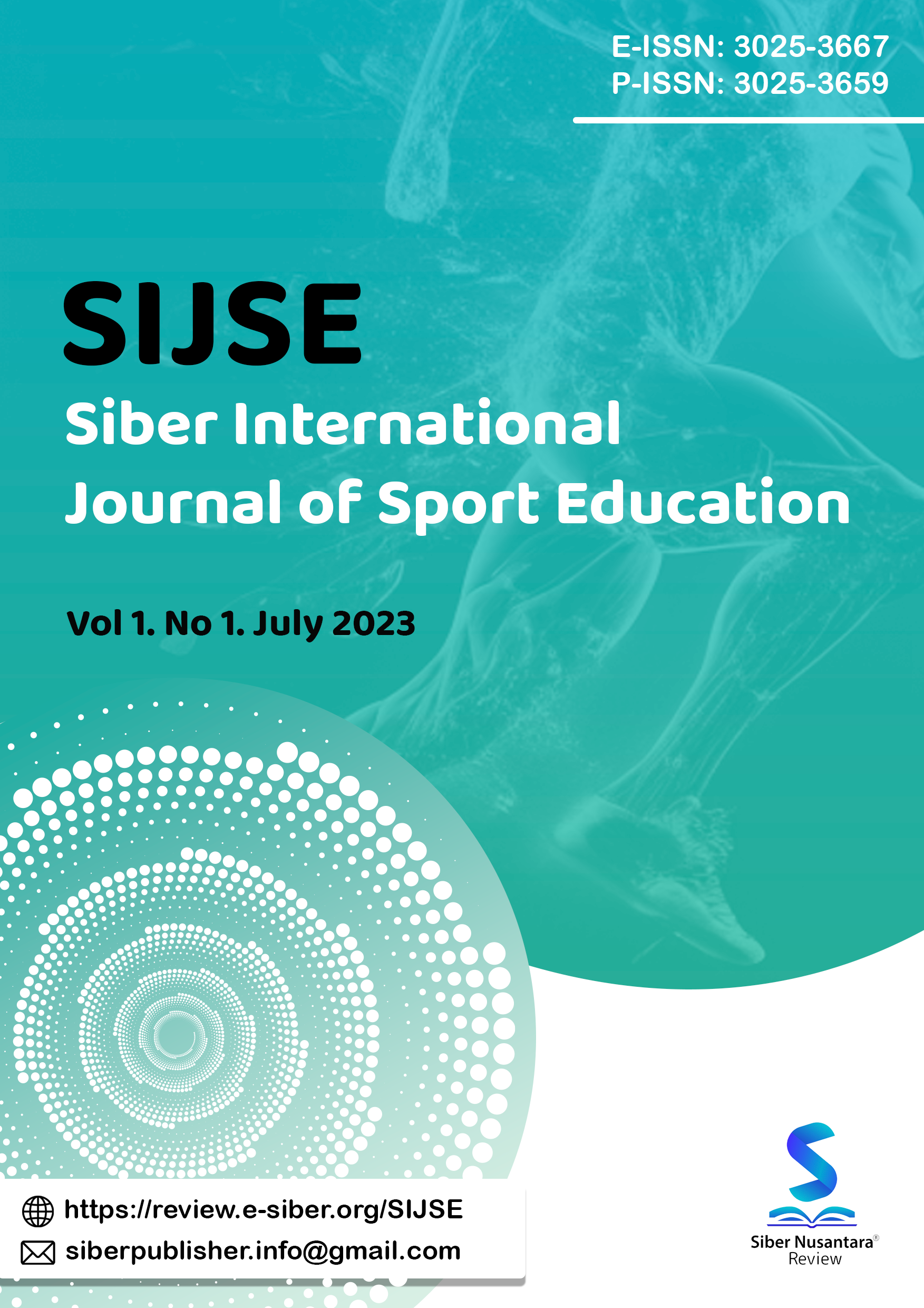 Journals Siber International Journal of Sport Education